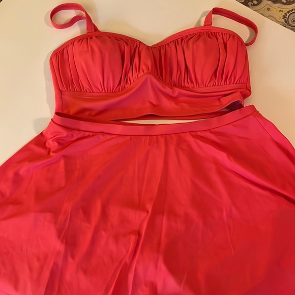 torrid Other - TORRID  Skirted coral size 2 piece swimsuit
